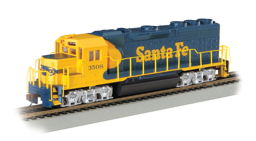 Bachmann 60304 HO Santa Fe EMD GP40 Diesel Locomotive DCC #3508