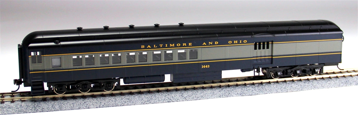 Bachmann 13602 HO Baltimore & Ohio 72' Heavyweight Combine #1443