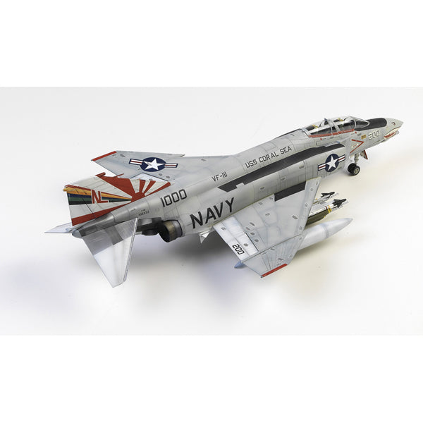 Academy 12232 1:48 F-4B VF-111 Sundowner Military Aircraft Plane Model Kit