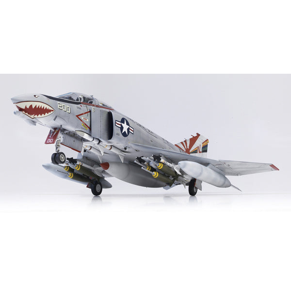 Academy 12232 1:48 F-4B VF-111 Sundowner Military Aircraft Plane Model Kit