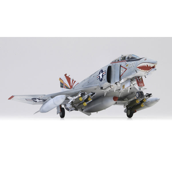 Academy 12232 1:48 F-4B VF-111 Sundowner Military Aircraft Plane Model Kit