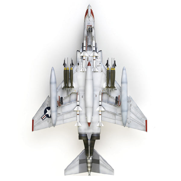Academy 12232 1:48 F-4B VF-111 Sundowner Military Aircraft Plane Model Kit