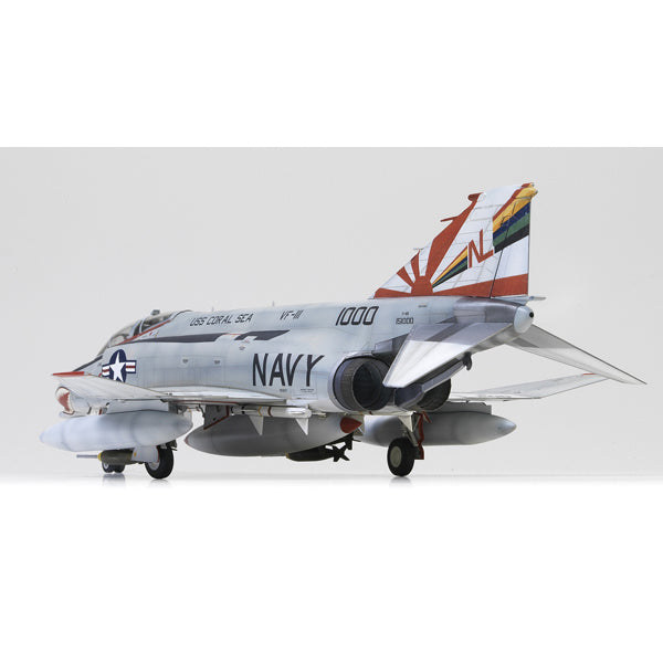 Academy 12232 1:48 F-4B VF-111 Sundowner Military Aircraft Plane Model Kit