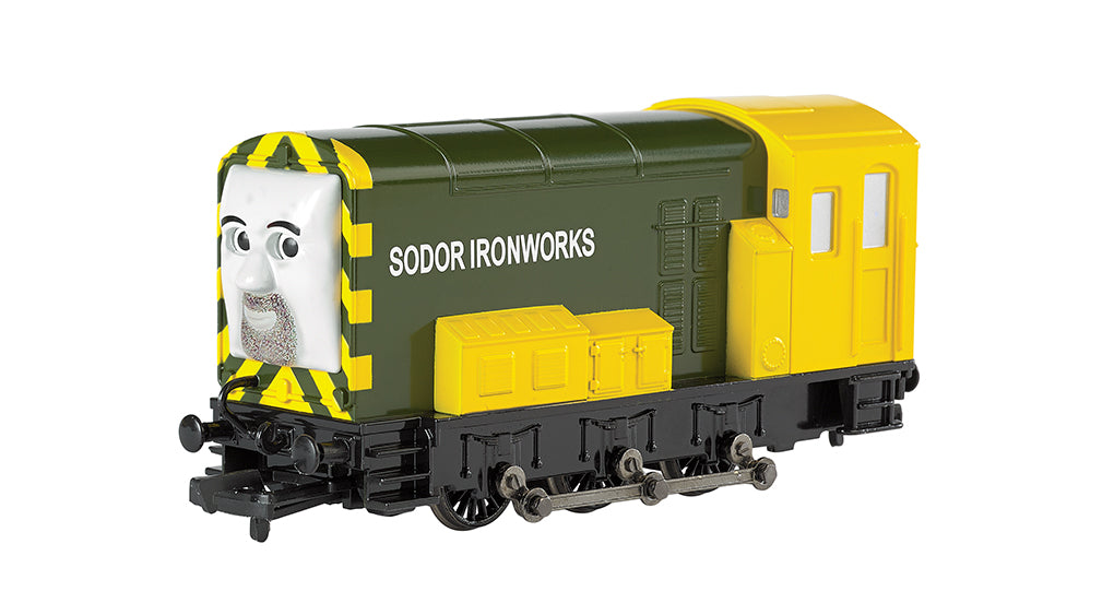 Bachmann 58813 HO Thomas & Friends Iron Bert Locomotive w/Moving Eyes