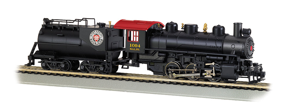 Bachmann 50704 HO Seaboard Air Line USRA 0-6-0 w/Vanderbilt Tender & Smoke #1094