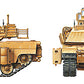 Tamiya 35326 1:35 US M1A2 SEPABRAMS TU