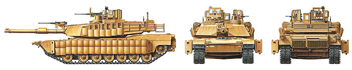 Tamiya 35326 1:35 US M1A2 SEPABRAMS TU