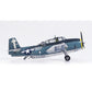 Academy 12285 1:48 TBM-3 USS Bunker Hill Torpedo Bomber Military Plane Kit