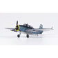 Academy 12285 1:48 TBM-3 USS Bunker Hill Torpedo Bomber Military Plane Kit