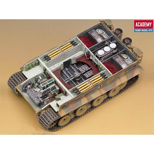 Academy 13239 1:35 German Tiger-I Early Version – Trainz