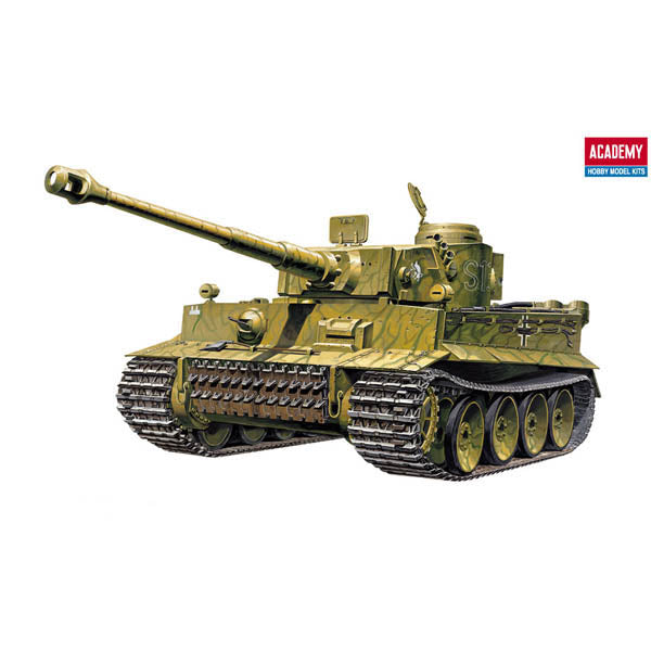 Academy 13264 1:35 Tiger-I WWII 'Exterior Model' TA982