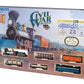Bachmann 00708 Union Army 150th Anniversary Old-Time HO Gauge Steam Train Set