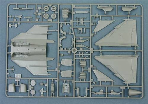 Italeri 2638 1:48 JAS 39A Gripen Swedish AF Modern Fighter Bomber Plane Kit