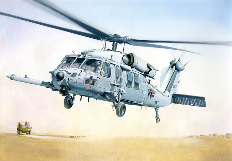 Italeri 2666 1:48 MH60K Black Hawk SOA Combat Assault Helicopter
