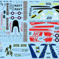 Italeri 2667 1:48 F14A Tomcat US Navy Fighter Military Plane Kit