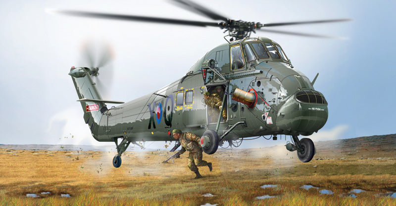 Italeri 2720 1:48 Wessex UH5 30th Anniv Falklands War Military Helicopter Kit