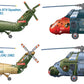 Italeri 2720 1:48 Wessex UH5 30th Anniv Falklands War Military Helicopter Kit