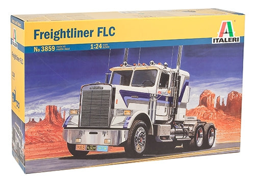 Italeri 3859 1:24 Freightliner FLC Tractor Cab Truck Kit