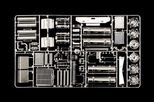 Italeri 3859 1:24 Freightliner FLC Tractor Cab Truck Kit