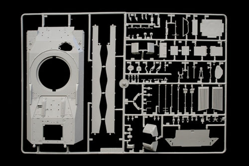 Italeri 6481 1:35 German Leopard 1A5 Medium Military Tank Model Kit