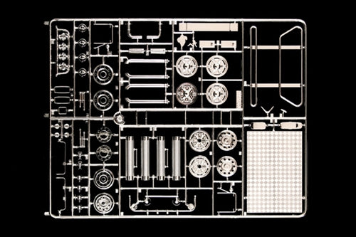 Italeri 720 1:24 New Truck Accessories