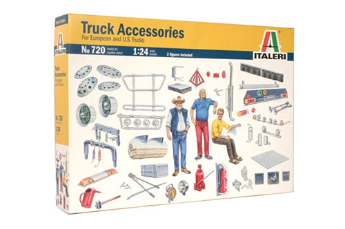 Italeri 720 1:24 New Truck Accessories