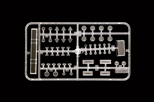 Italeri 720 1:24 New Truck Accessories