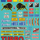 Italeri 764 1:24 Truck Shop Accessories