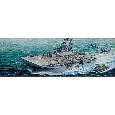 Gallery Models 64001 1:350 U.S.S. Wasp LHD-1 Amphibious Assault Ship Model Kit