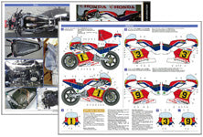 Tamiya 14121 1:12 1984 Honda NSR500 Racing Motorcycle