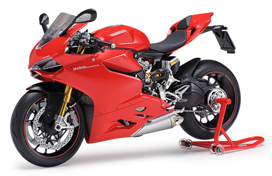 Tamiya 14129 1:12 Ducati 1199 Panigale S Motorcycle Kit