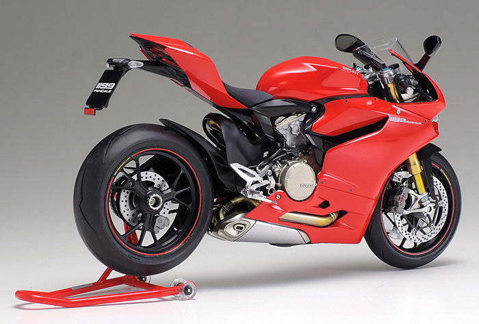 Tamiya 14129 1:12 Ducati 1199 Panigale S Motorcycle Kit
