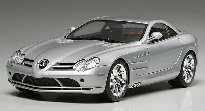 Tamiya 24290 1:24 Mercedes Benz SLR McLaren Car – Trainz