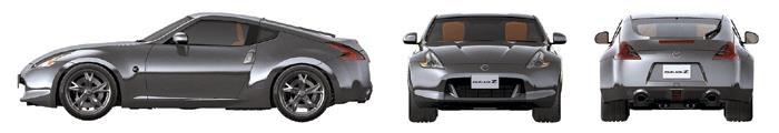 Tamiya 24315 1:24 Nissan 370Z Fairlady 2-Dr Car