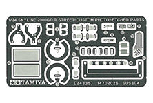 Tamiya 24335 1:24 Nissan Skyline 2000 GT-R Street Custom Car