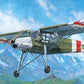 Tamiya 25158 1:48 Fieseler Fi156C Storch (Foreign Air Forces) Military Plane Kit