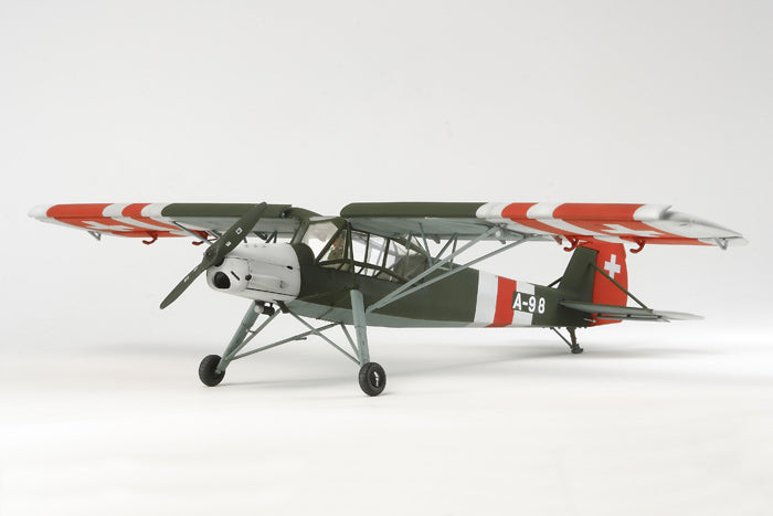 Tamiya 25158 1:48 Fieseler Fi156C Storch (Foreign Air Forces) Military Plane Kit