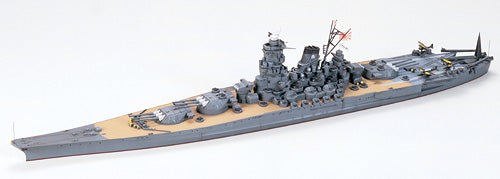 Tamiya 31113 1:700 IJN Yamato Battleship Waterline Series Plastic Model Kit