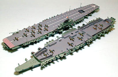 Tamiya 31215 1:700 IJN Shinano Aircraft Carrier Waterline