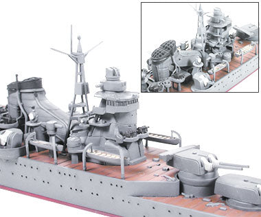 Tamiya 31343 1:700 IJN Suzuya Heavy Cruiser Waterline