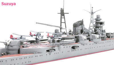 Tamiya 31343 1:700 IJN Suzuya Heavy Cruiser Waterline