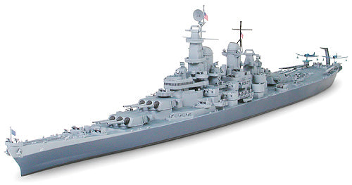 Tamiya 31613 1:700 USS Missouri BB63 Battleship Waterline Ship Model Kit