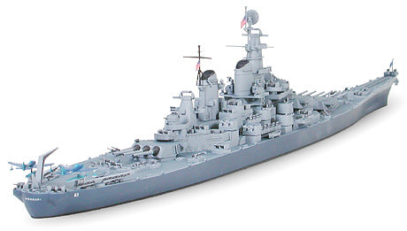 Tamiya 31613 1:700 USS Missouri BB63 Battleship Waterline Ship Model Kit