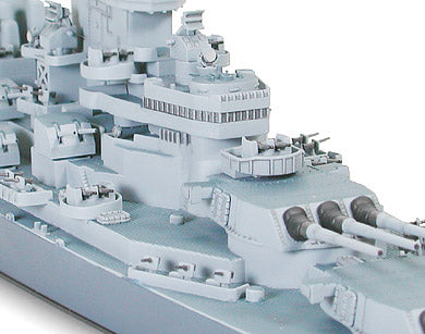 Tamiya 31613 1:700 USS Missouri BB63 Battleship Waterline Ship Model Kit