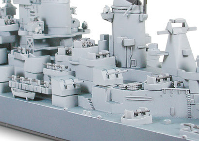 Tamiya 31613 1:700 USS Missouri BB63 Battleship Waterline Ship Model Kit