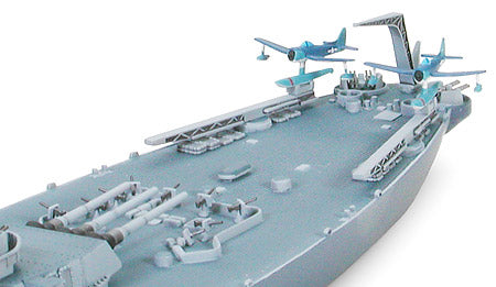 Tamiya 31613 1:700 USS Missouri BB63 Battleship Waterline Ship Model Kit