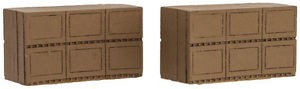 Micro-Trains 49943999 N Scale Box Load #1 (Pack of 2)