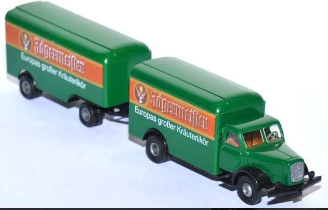 Brekina Automodelle 7312 HO Scale Jagermeister Europas Truck