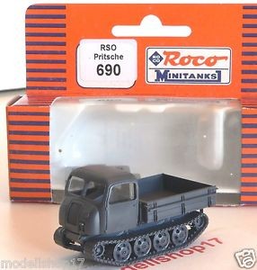 Roco 690 1:87 HO Minitanks RSO Pritsche