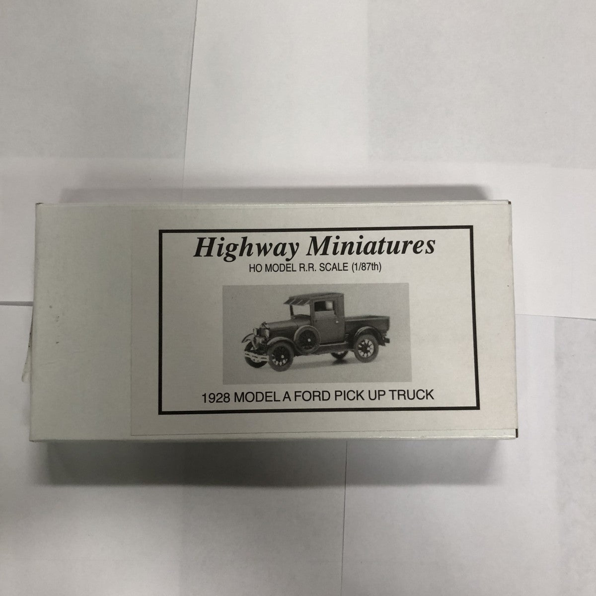 Jordan Products 360-240 HO 1928 A Ford Pick Up Truck Model Kit